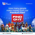 How Many People Make Money from our Premium Plan?